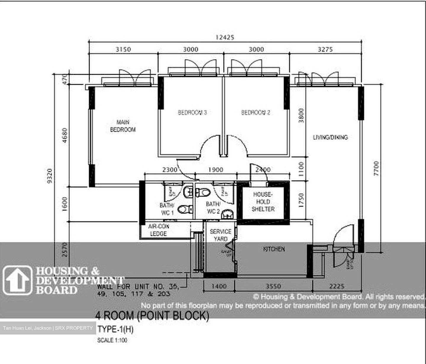 Blk 336C Yishun Riverwalk (Yishun), HDB 4 Rooms #536457781